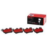 Brembo OE Prem NAO Ceramic Equivalent Pads (Rear) - VW / Porsche