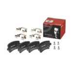 Brembo OE Prem LowMet Pads (Rear) - VW