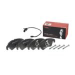 Brembo OE Prem LowMet Pads (Front) - Audi