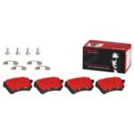 Brembo OE Prem NAO Ceramic Equivalent Pads (Rear) - Audi