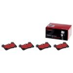 Brembo OE Prem NAO Ceramic Pads (Rear) - Porsche