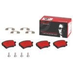 Brembo OE Prem NAO Ceramic Pads (Rear) - VW