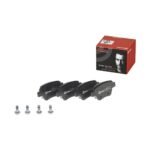 Brembo OE Prem. LowMet Pads (Rear) - Audi