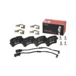 Brembo OE Prem LowMet Equivalent Pads (Rear) - Audi