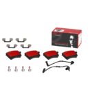 Brembo OE Prem NAO Ceramic Pads (Rear) - Audi