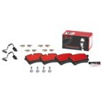 Brembo OE Prem NAO Ceramic Pads (Rear) - Audi