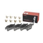 Brembo OE LowMet Brake Pads (Rear) - VW/Audi