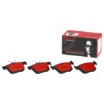 Brembo OE Prem NAO Ceramic Pads (Rear) - Audi
