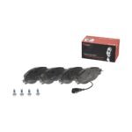 Brembo OE Prem LowMet Pads (Front) - Audi