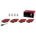 Brembo OE Prem NAO Ceramic Pads (Front) - VW/Audi