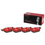 Brembo OE Prem NAO Ceramic Equivalent Pads (Front) - Audi