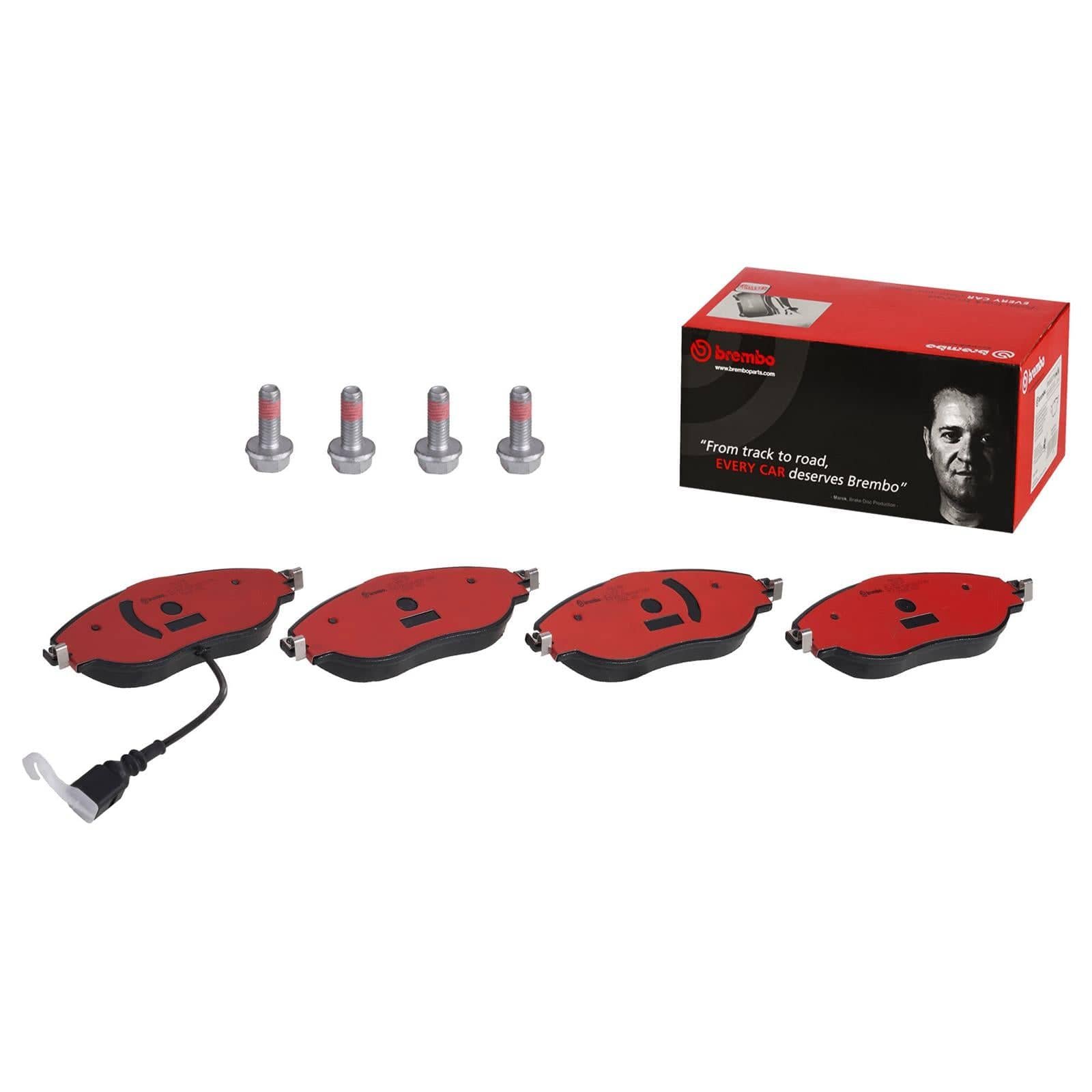 bbo-p85131n_xl.jpg Brembo OE Prem NAO Ceramic Pads (Front) - VW - Image 1