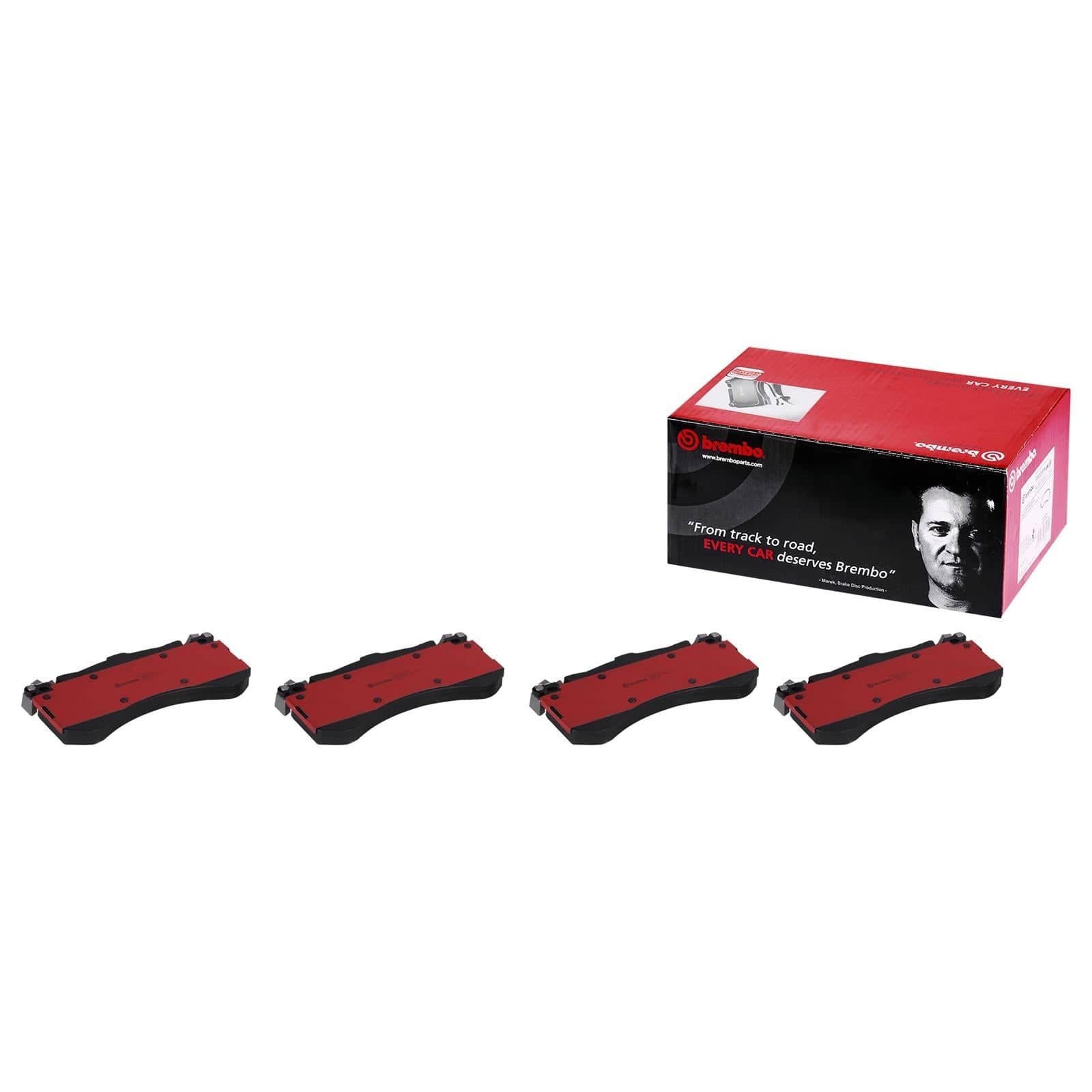 bbo-p85136n_xl.jpg Brembo OE Prem NAO Ceramic Equivalent Pads (Front) - Audi - Image 1