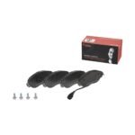 Brembo OE Prem LowMet Equivalent Pads (Front) - VW/Audi