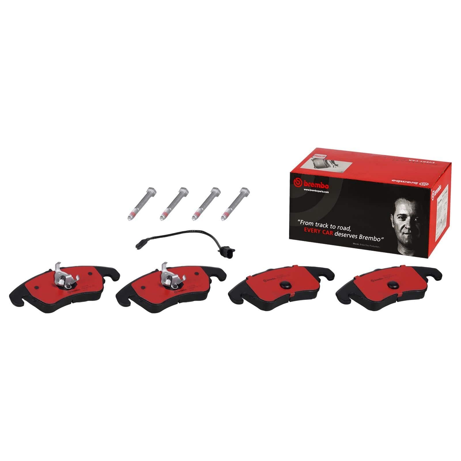 bbo-p85145n_xl.jpg Brembo OE Prem NAO Ceramic Pads (Front) - Audi - Image 1