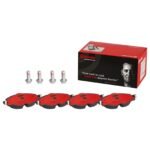 Brembo OE Prem NAO Ceramic Pads (Front) - VW