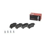 Brembo OE LowMet Equivalent Pads (Rear) - Audi