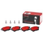 Brembo OE Prem NAO Ceramic Equivalent Pads Rear) - Audi