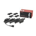 Brembo OE LowMet Brake Pads (Rear) - Audi