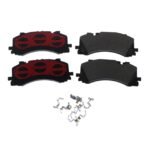 Brembo OE NAO Brake Pads (Front) - Audi