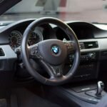 RW Carbon CF Steering Wheel Trim (M Sport) - BMW E8X / E9X
