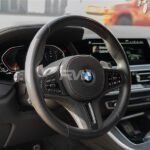RW Carbon Carbon Fiber Alcantara Steering Wheel Trim LCI - BMW
