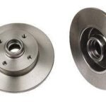 Rear Plain Rotors (226x10mm) - VW | Mk2 | Mk3 4-cyl