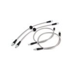 Tech-53 VW Mk1/Mk2 Front & Rear Stainless Steel Complete Brake Line Kit ?C DOT Compliant