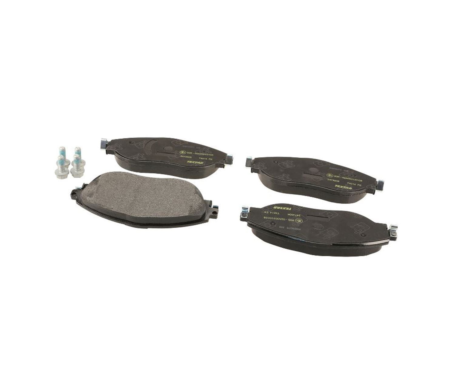 brakepadset.jpg Front Brake Pad Set - VW/Audi / Arteon / Mk7 / Mk8 / Jetta / GLI / GTI / Tiguan / Q3 - Image 1