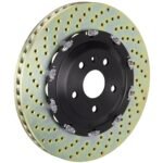 Brembo 2-Piece Discs 380x34 2-Piece  Piston  Drilled Front