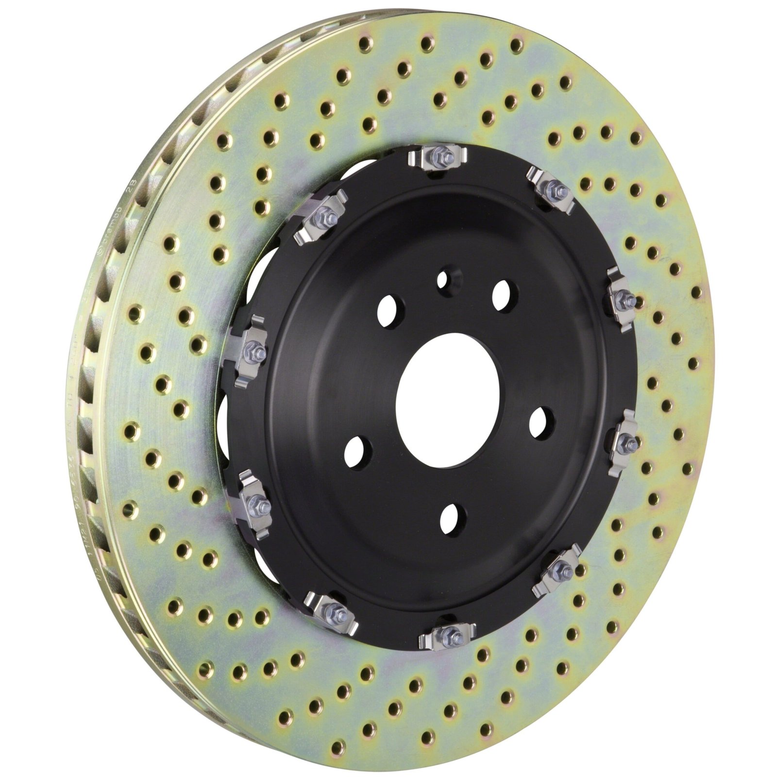 brembo-2-piece-disc-380mm-drilled-hi-res.jpg Brembo 2-Piece Discs 380x34 2-Piece Piston Drilled Front - Image 1