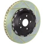 Brembo 2-Piece Discs 380x34 2-Piece  Piston  Slotted Front