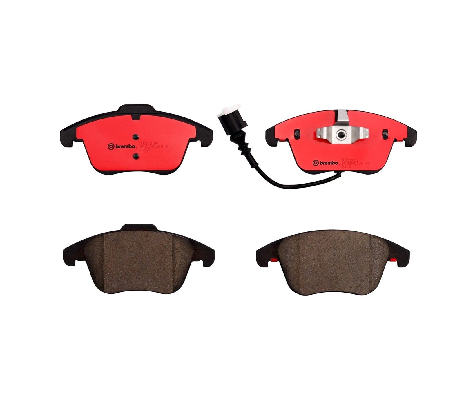 brembo.jpg Ceramic Brake Pads (Front) - VW/Audi / 8U Q3 / B7 Passat / Mk1 & Mk2 Tiguan - Image 1