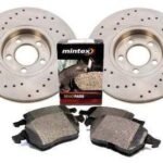 Rear 256mm Mk4 337 | 20th | GLi 1.8T Sport Brake Kit