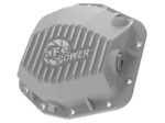 aFe POWER 2021 Ford Bronco w/ Dana M220 Differential Cover Raw Street Series w/ Machined Fins - Image 4