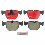 Brake Pad Set Front (Premium Ceramic) - BMW - E39 5 Series / E38 7 Series / X5
