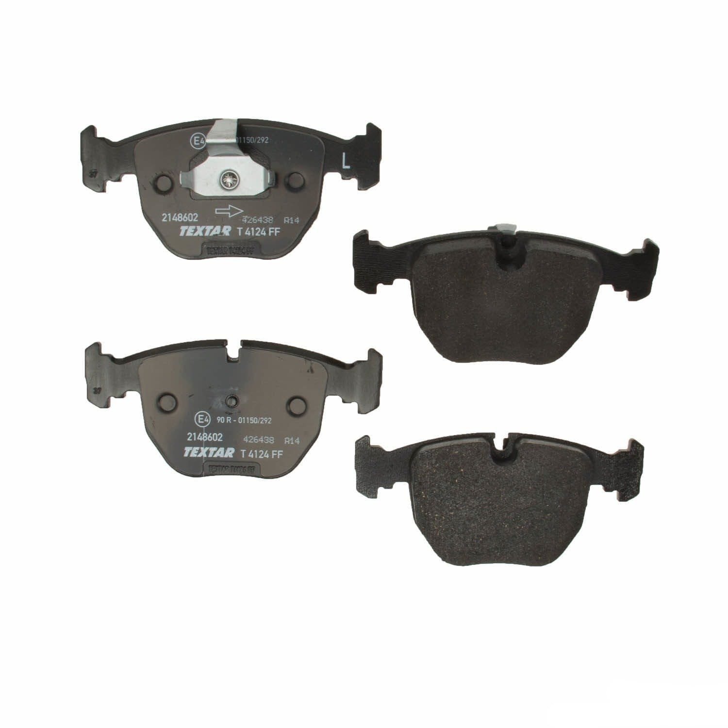 cad53c19-01b1-4c6d-aaa5-624a26bbf639.jpg Brake Pad Set Front - BMW E39 5 Series / E38 7 Series / X5 - Image 1