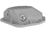 aFe POWER 2021 Ford Bronco w/ Dana M220 Differential Cover Raw Street Series w/ Machined Fins - Image 2