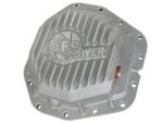aFe Power Rear Diff Cover Raw Finish 2017 Ford F-350/F-450 V8 6.7L (td) Dana M300-14 (Dually) - Image 4