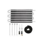Mishimoto Universal Transmission Fluid Cooler, 12in x 7.5in x 0.75in