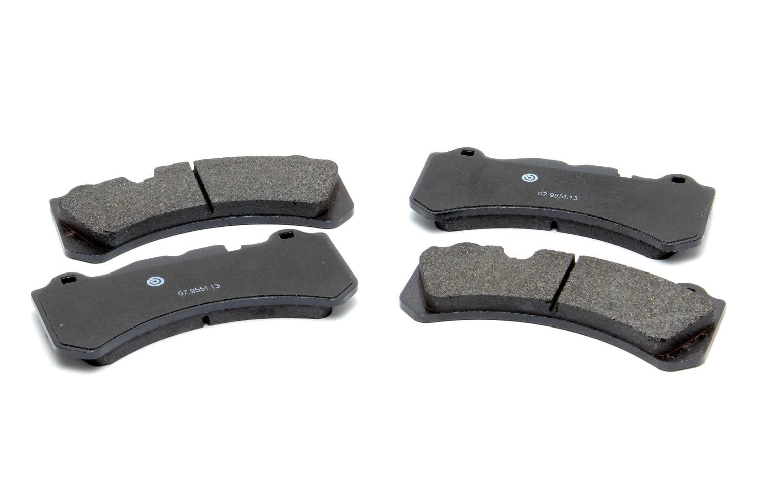 e973a56757f5aaf4b53c4825141237e3c07a69c7-1.jpg Dinan by Brembo Replacement Brake Pad Set - 1999-2006 BMW X5 - Image 1