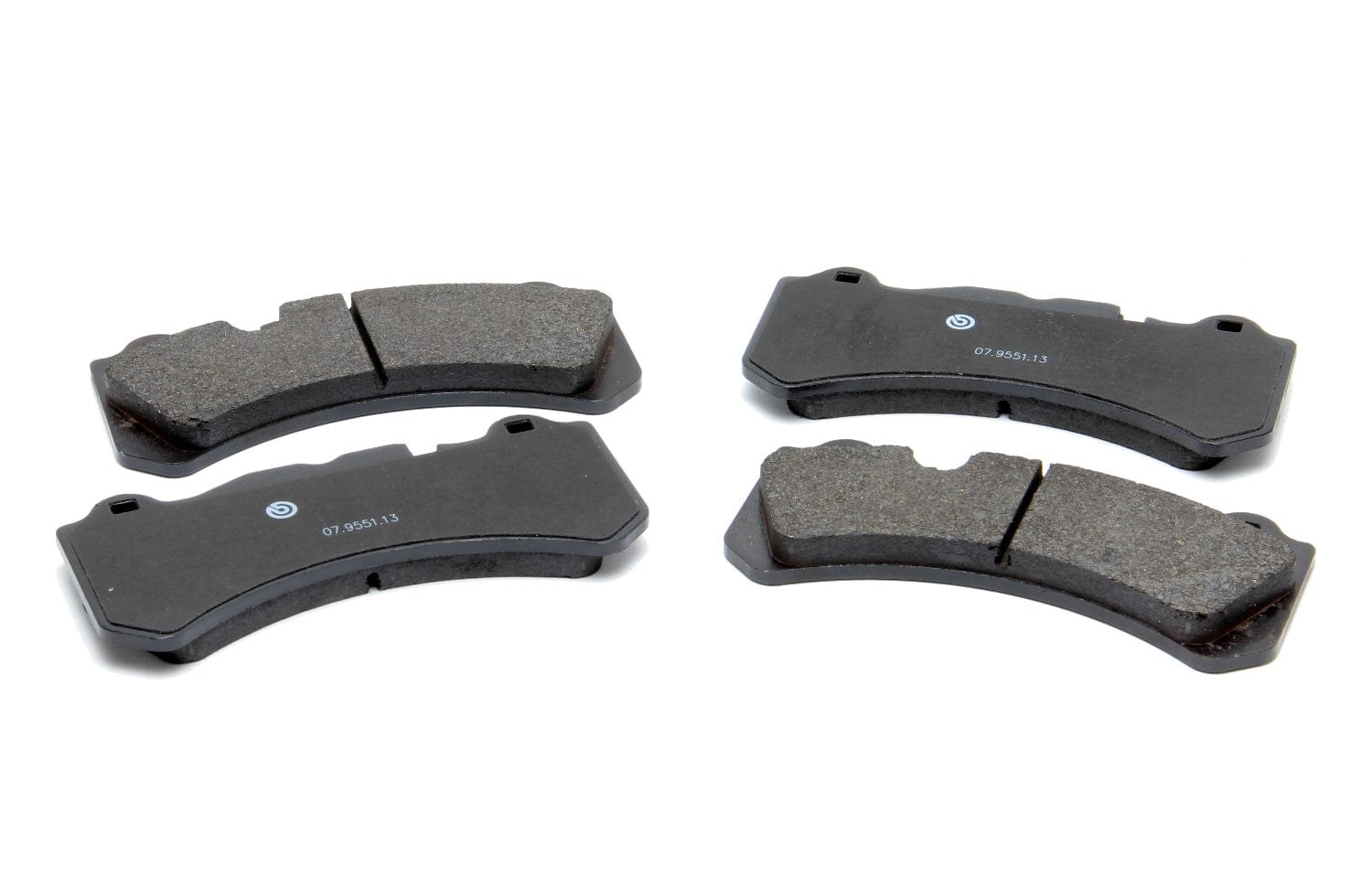 e973a56757f5aaf4b53c4825141237e3c07a69c7.jpg Dinan by Brembo Replacement Brake Pad Set - Front for BMW 1M/M2/M3/M4/M5/M6 - Image 1
