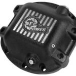 aFe Power Differential Cover Machined Fins 97-15 Jeep Dana 30