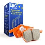 EBC 05-07 Porsche Cayenne 4.5 (380mm Rotors) Extra Duty Front Brake Pads
