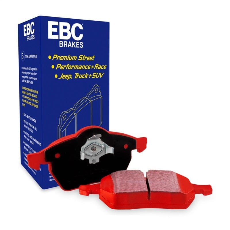 feb4a495813a160372c4c199d082ca3cL.jpg EBC 2016+ Porsche 911 (991/992) 3.0TT / 3.8TT Redstuff Front Brake Pads - Image 1