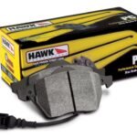 Hawk 04-10 BMW 535i/545i/550i / 04-10 645Ci/650i/02-09 745i/745Li/750 Perf Ceramic Street Brake Pads
