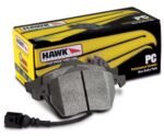 Hawk 13-15 Cadillac XTS Performance Ceramic Street Rear Brake Pads