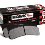 Hawk Audi A3/TT / VW EOS / Golf / Jetta / Passat / Rabbit DTC-60 Front Race Brake Pads
