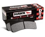 Hawk 09-11 Corvette Z06/09-13 ZR-1 (w/Carbon Ceramic Brakes & Iron Rotor) Rear DTC-70 Brake Pads