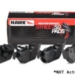 Hawk HPS 5.0 Compound Performance Brake Pads - Front